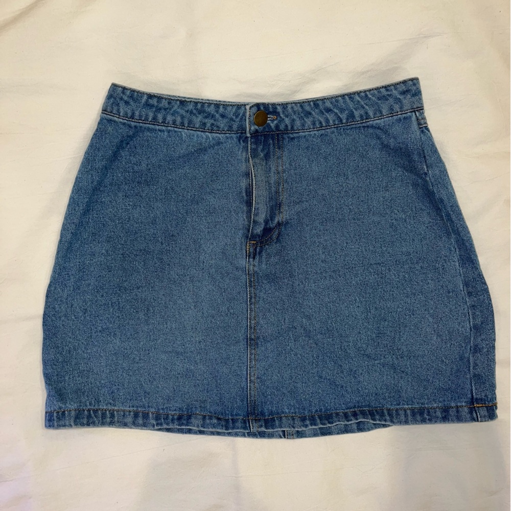 Forever 21 | Blue denim skirt